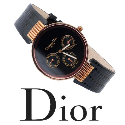 Немного о часах Dior